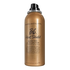 HEAT SHIELD BLOW-DRY ACCELERATOR , BUMBLE AND BUMBLE